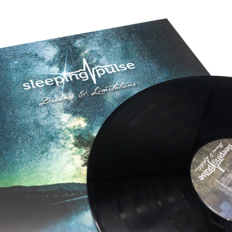 Sleeping Pulse - Dreams & Limitations Vinyl Gatefold LP  |  Black