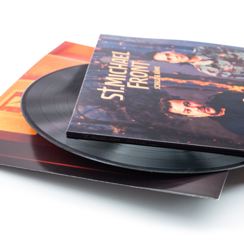 St. Michael Front - Schuld & Sühne Vinyl Gatefold LP  |  Black