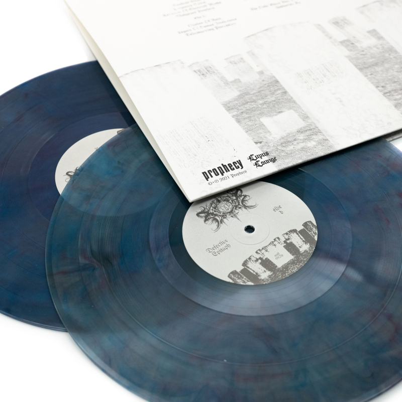 Xasthur - Defective Epitaph Vinyl 2-LP Gatefold  |  Clear, red & blue mixed