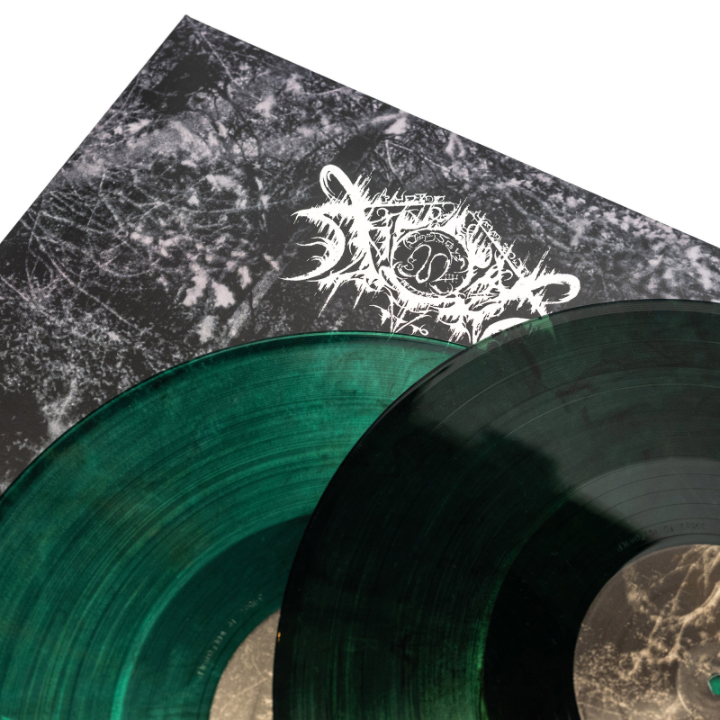 Xasthur - Other Worlds Of The Mind Vinyl 2-LP Gatefold  |  Black/Green Marble