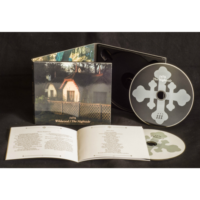 1476 - Wildwood / The Nightside CD-2 Digipak 