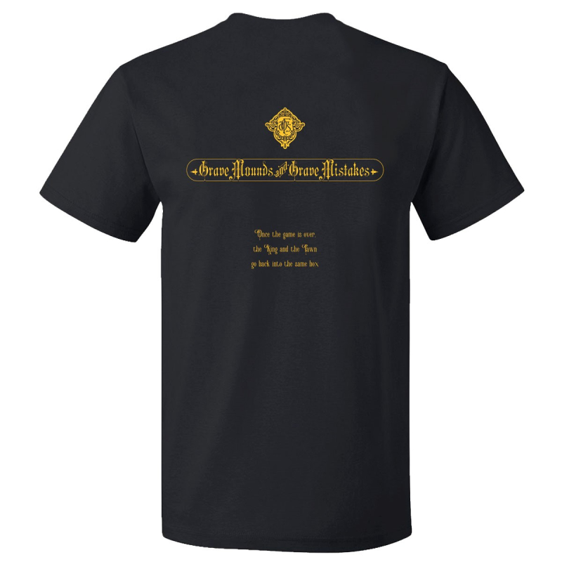A Forest Of Stars - Grave Mounds And Grave Mistakes T-Shirt  |  XL  |  black