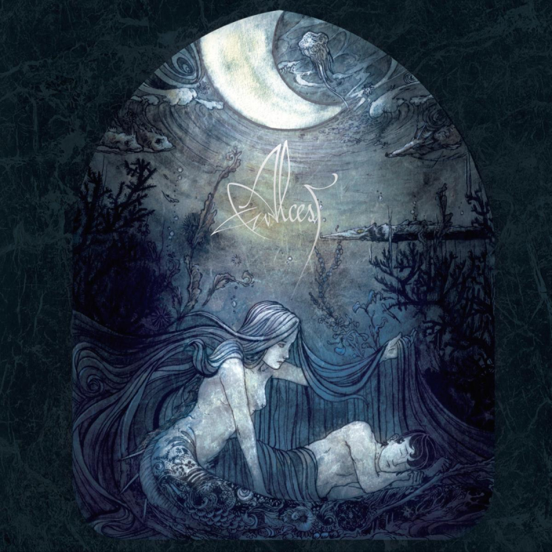 Alcest - Écailles De Lune Vinyl LP  |  Multicolour Marble