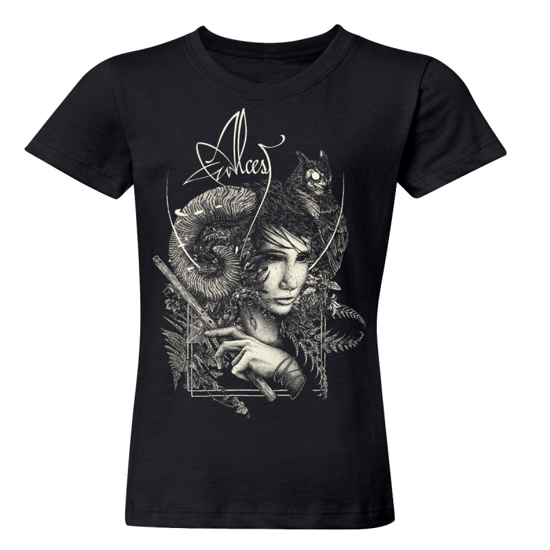 Alcest - Faun Lady Shirt  |  M  |  black