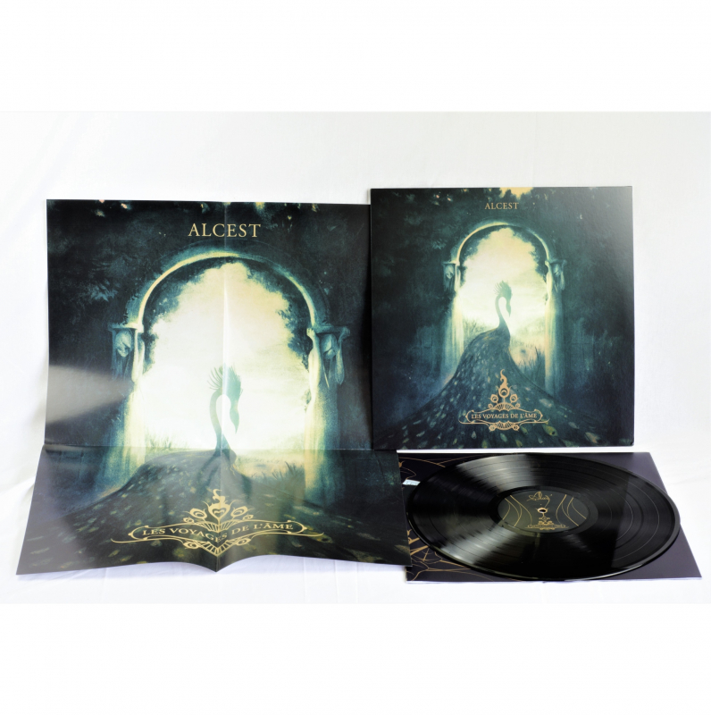 Alcest - Les Voyages De L'Âme Vinyl LP  |  Black