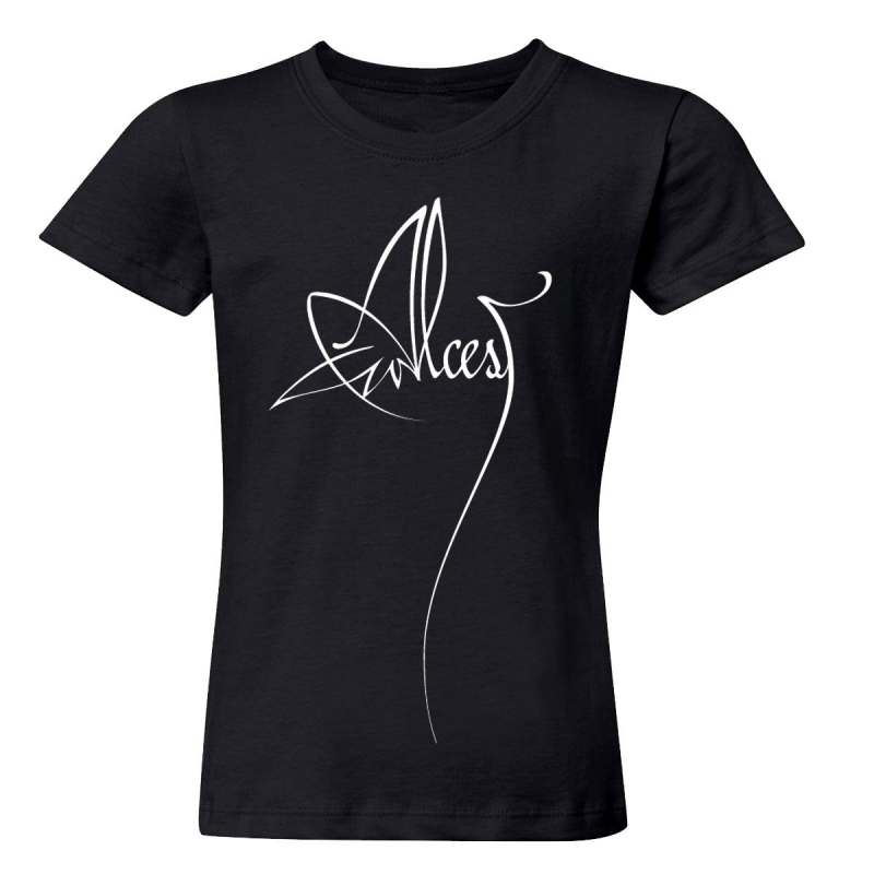 Alcest - Logo T-Shirt  |  XL  |  Black