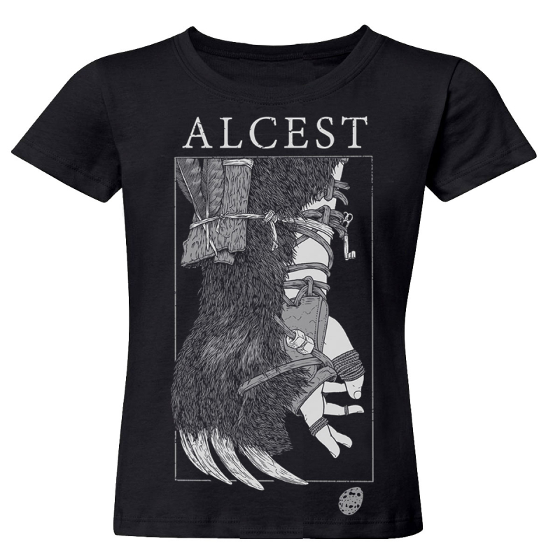 Alcest - Oiseaux De Proie Girlie-Shirt  |  M  |  black