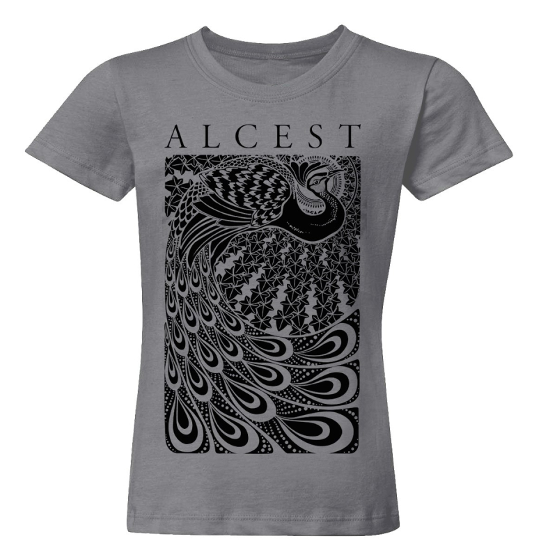 Alcest - Paon Women’s Shirt  |  M  |  charcoal