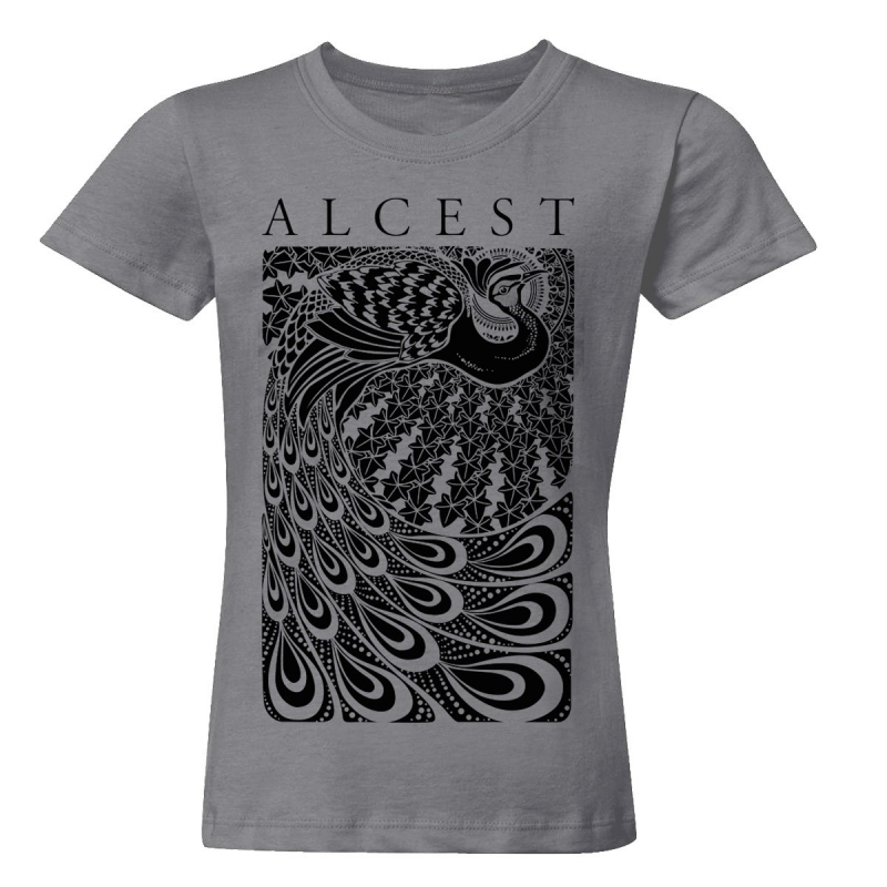 Alcest - Paon T-Shirt  |  L  |  charcoal