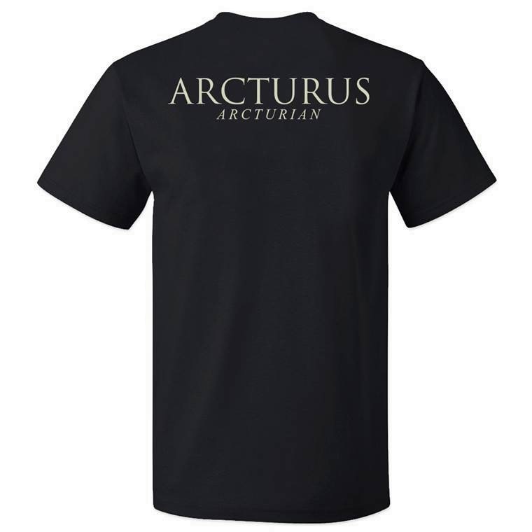 Arcturus - Arcturian T-Shirt  |  XL  |  black