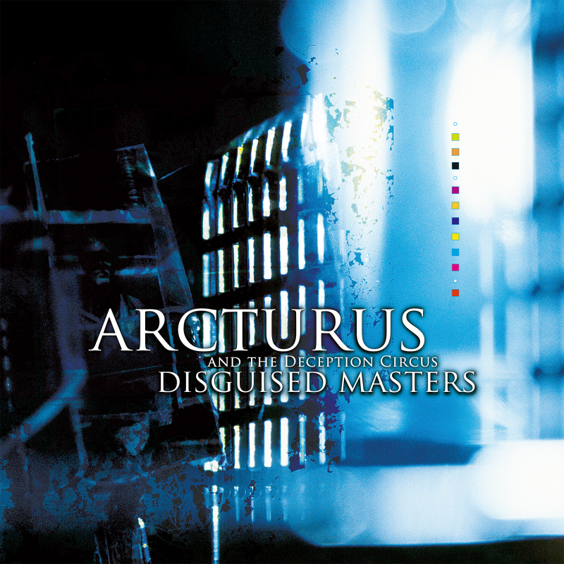 Arcturus - Disguised Masters Vinyl LP  |  Black