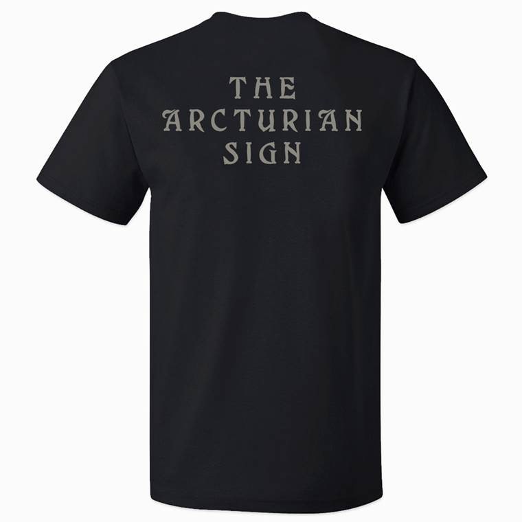 Arcturus - Sign T-Shirt  |  L  |  black