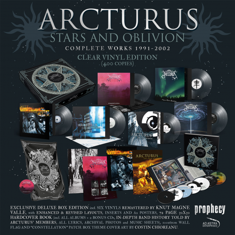 Arcturus - Stars And Oblivion Box  |  Clear
