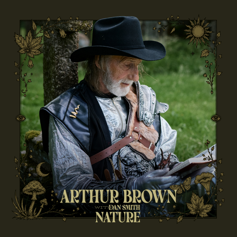 Arthur Brown - Nature Vinyl Gatefold LP  |  Clear/Black Marble