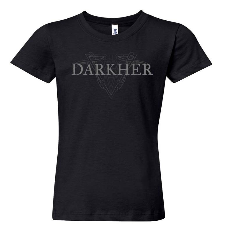 Darkher - Logo T-Shirt  |  M  |  black