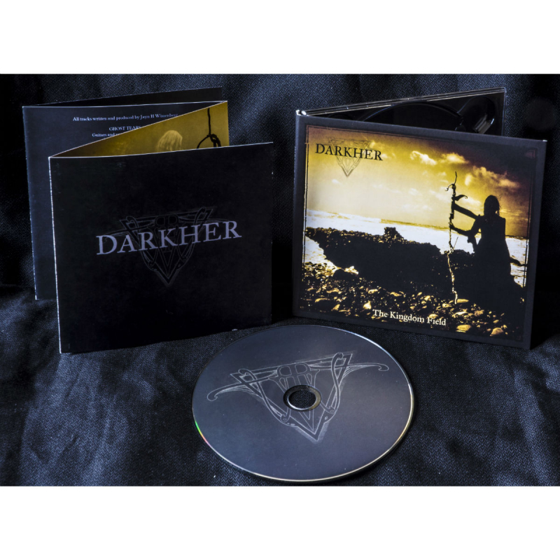 Darkher - The Kingdom Field CD Digipak 