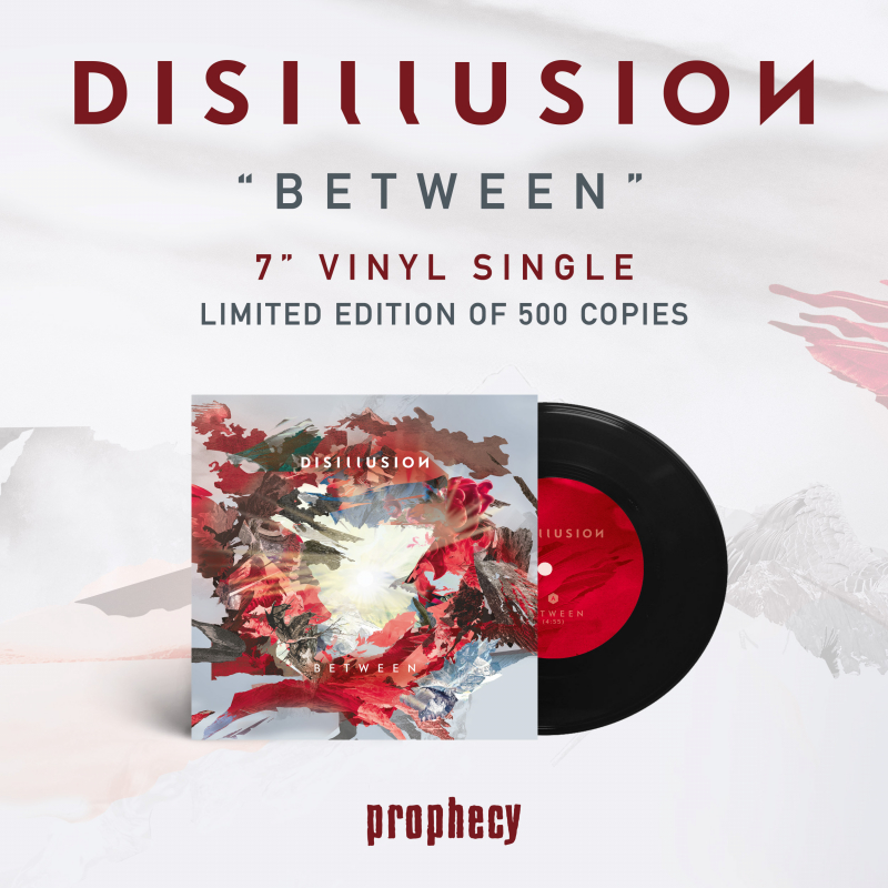 Disillusion - Between Vinyl 7"  |  Black