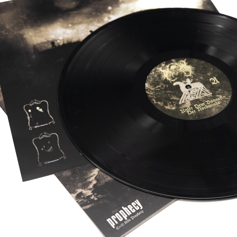 Drautran - Unter dem Banner der Nordwinde Vinyl LP  |  Black