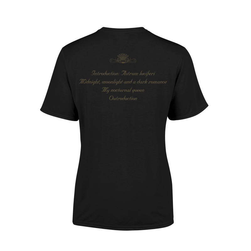 Empyrium - Der Wie Ein Blitz Vom Himmel Fiel Women’s Shirt  |  L  |  black