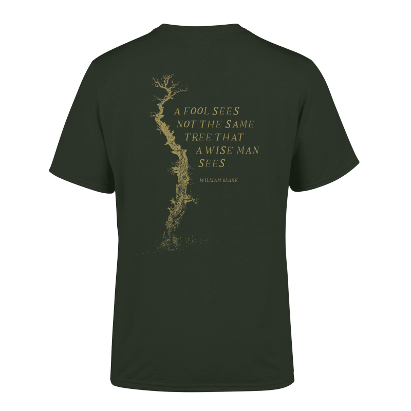 Empyrium - Über den Sternen T-Shirt  |  XL  |  green