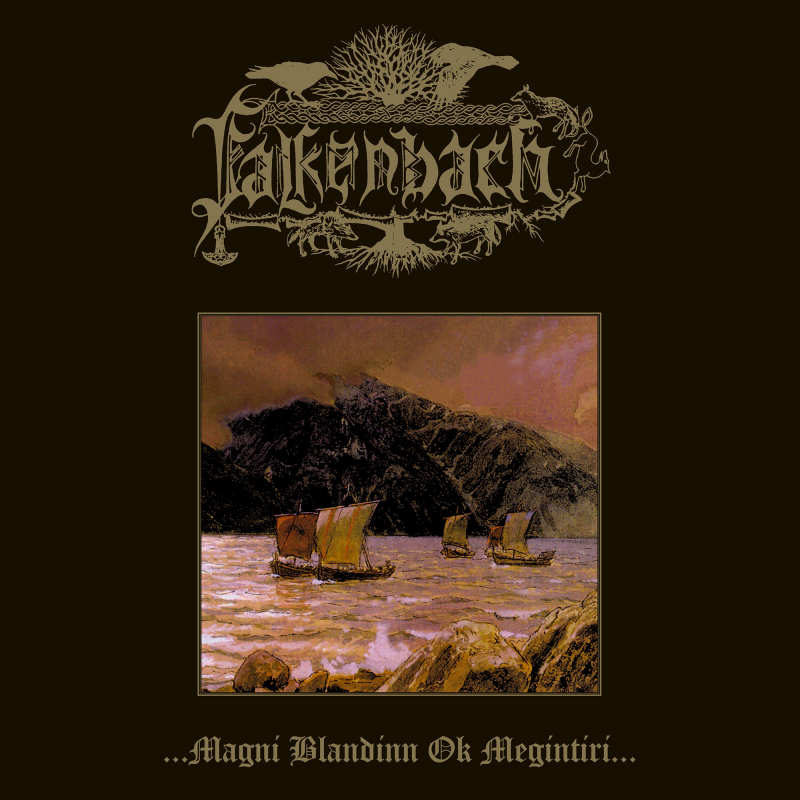 Falkenbach - ...magni blandinn ok megintíri... Vinyl Gatefold LP  |  Black