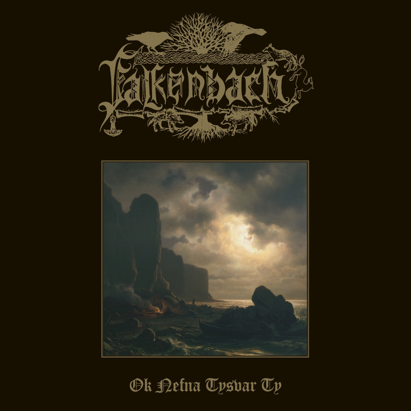 Falkenbach - Ok nefna tysvar Ty Vinyl Gatefold LP  |  Brown