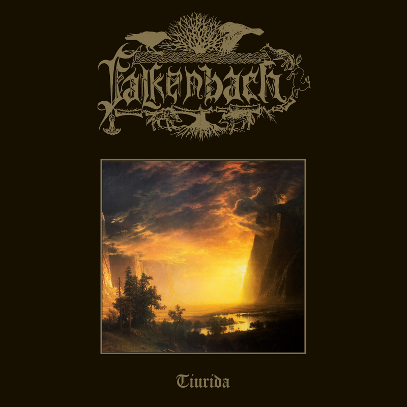 Falkenbach - Tiurida Vinyl Gatefold LP  |  Orange Transparent