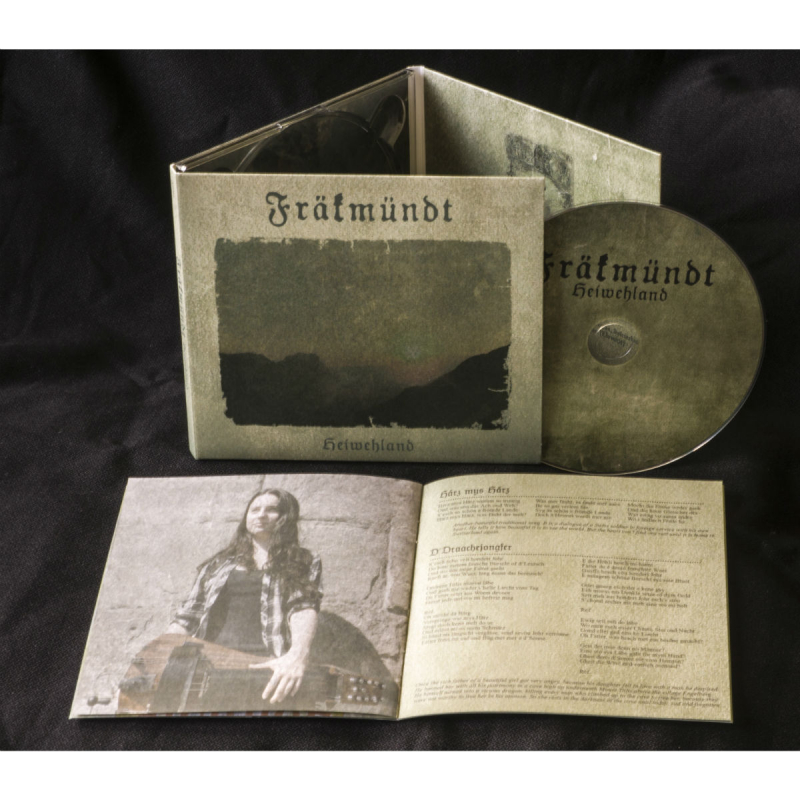 Fräkmündt - Heiwehland CD Digipak