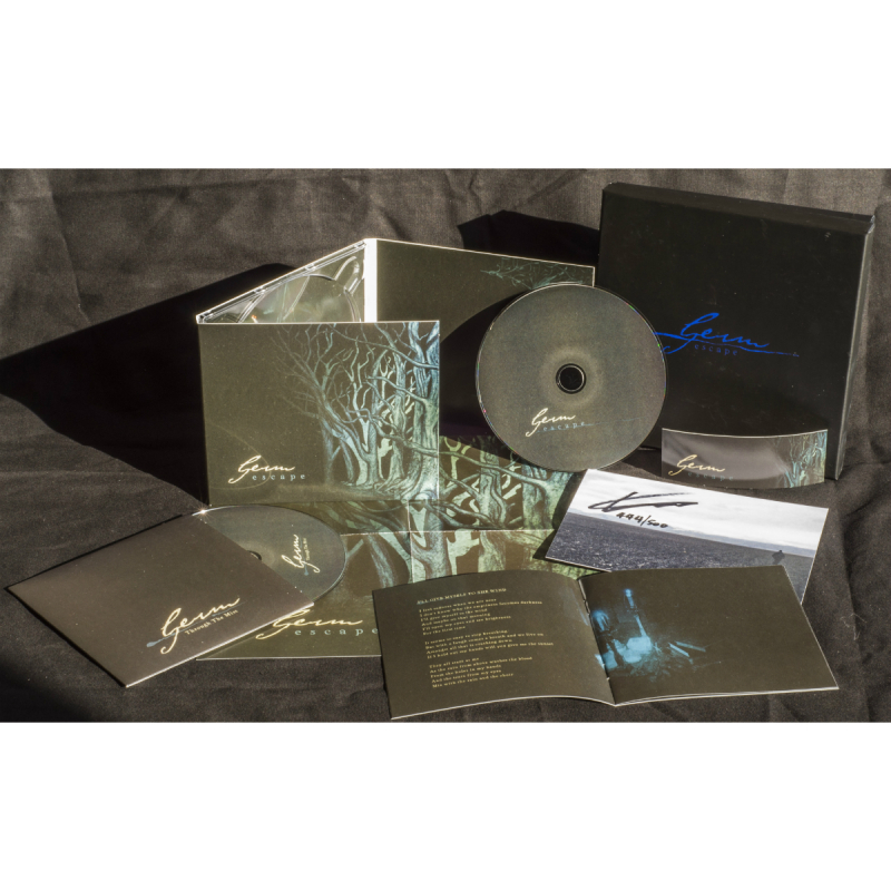 Germ - Escape CD-2 Box 