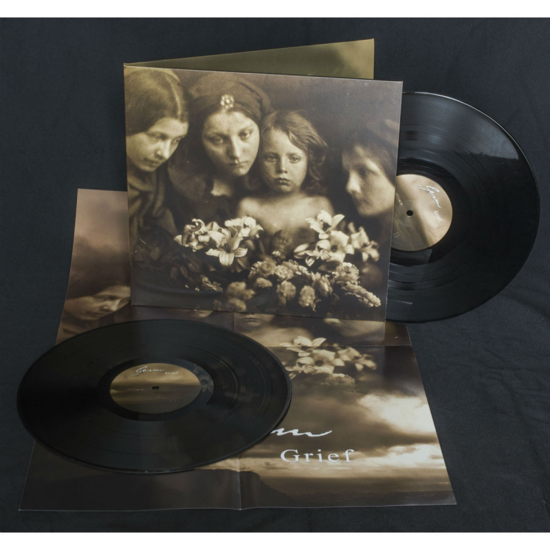 Germ - Grief Vinyl 2-LP Gatefold  |  black