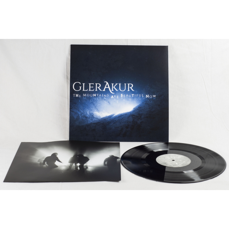 GlerAkur - The Mountains Are Beautiful Now Vinyl LP  |  black
