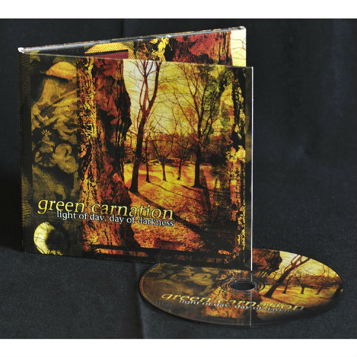 Green Carnation - Light of day, day of darkness CD Digipak