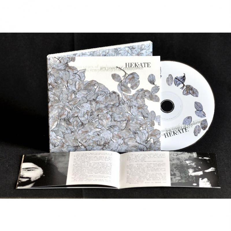 Hekate - Ten Years Of Endurance CD Digipak