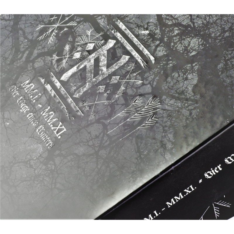 Helrunar - MM.I. - MM.XI. - Vier Wege eines Winters Vinyl Box  |  black