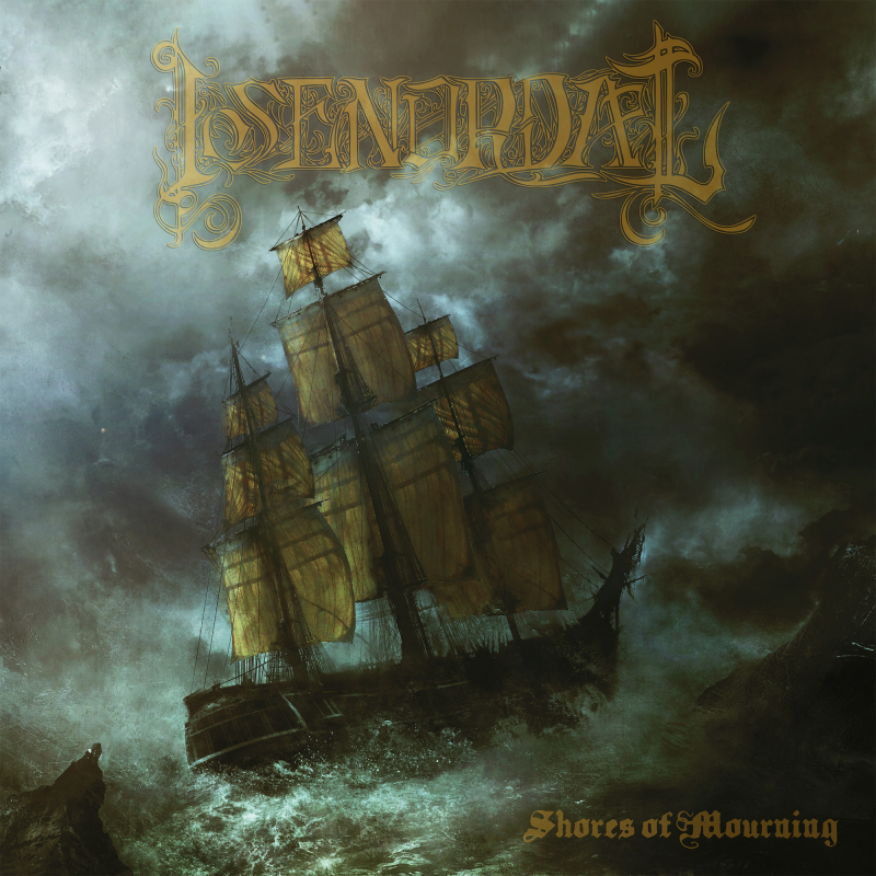Isenordal - Shores Of Mourning Vinyl Gatefold LP  |  Black