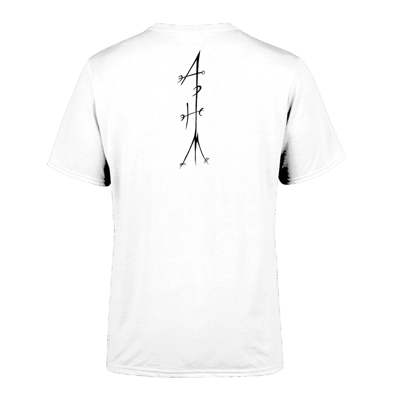 Katla - Allt þetta Helvítis Myrkur T-Shirt  |  XL  |  white