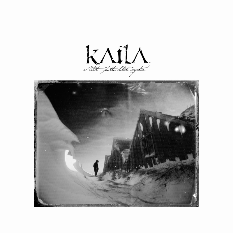 Katla - Allt þetta Helvítis Myrkur Vinyl 2-LP Gatefold  |  Black