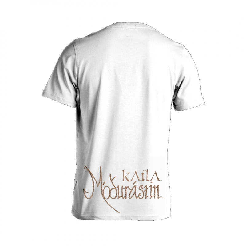 Katla - Mó∂urástin Girlie-Shirt  |  L  |  white