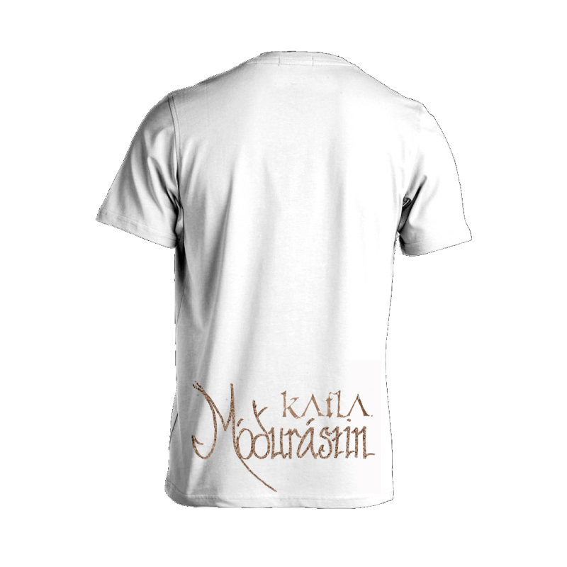 Katla - Mó∂urástin T-Shirt  |  L  |  white