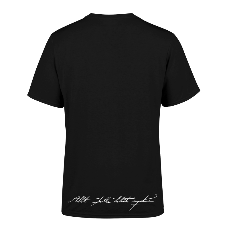 Katla - Rune Girlie-Shirt  |  M  |  black