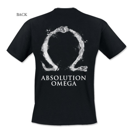 Lantlôs - Absolution Omega T-Shirt  |  L  |  Black