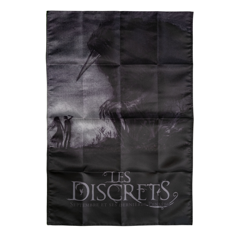 Les Discrets - Septembre Poster flag