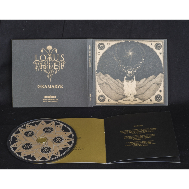 Lotus Thief - Gramarye CD Digipak 