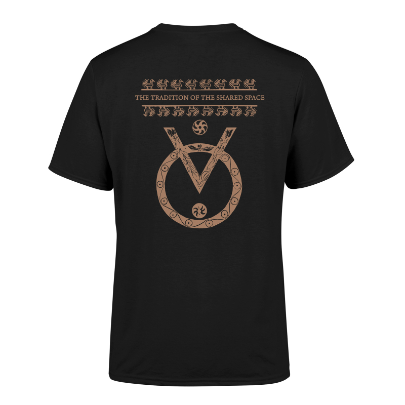 Moon Far Away - Athanor Eurasia T-Shirt  |  S  |  Black