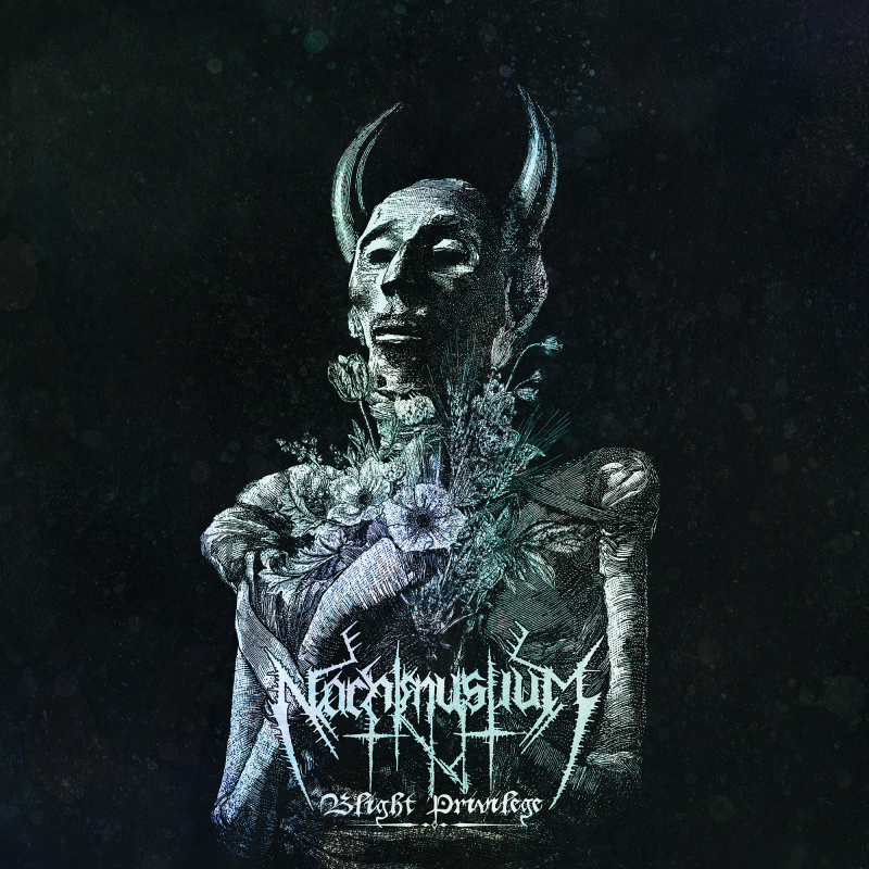 Nachtmystium - Blight Privilege Vinyl Gatefold LP  |  Transparent Green/Black Marble