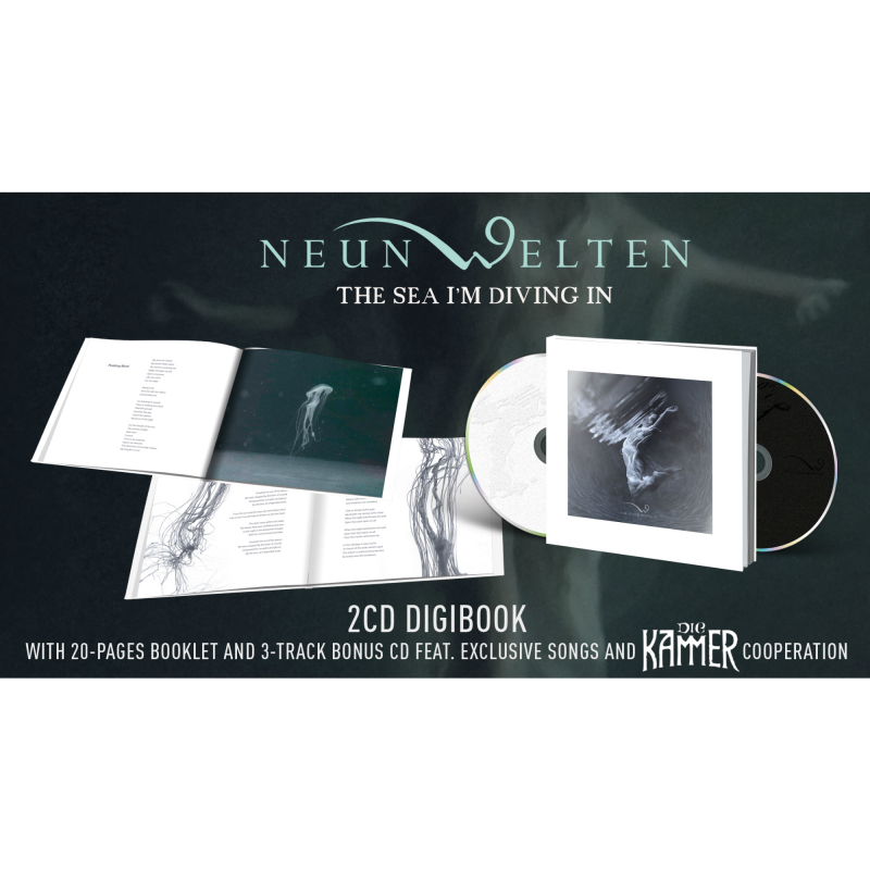 Neun Welten - The Sea I'm Diving In CD-2 Digibook