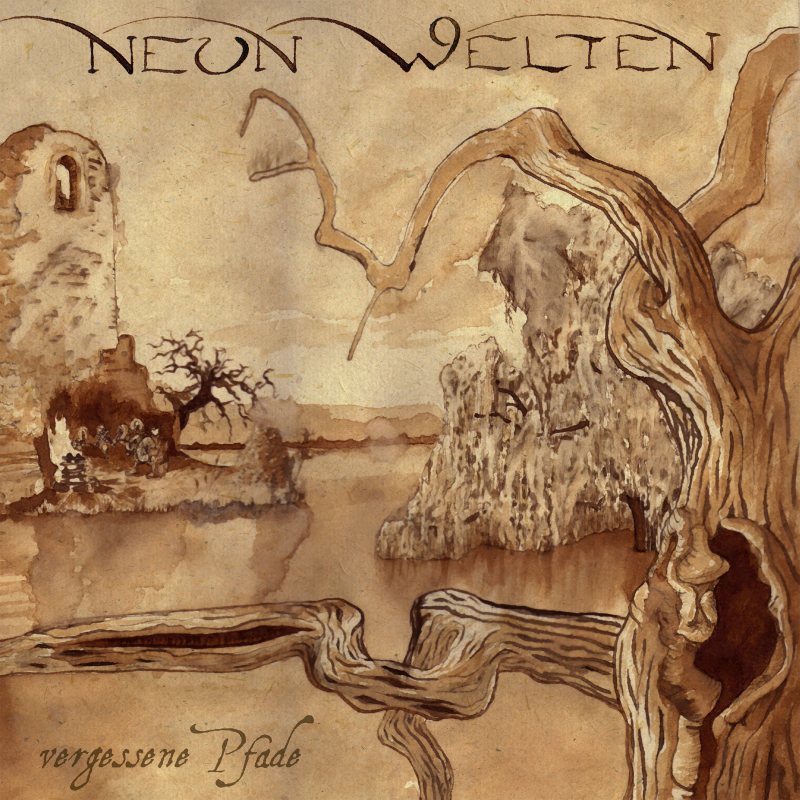 Neun Welten - Vergessene Pfade Vinyl LP  |  Black