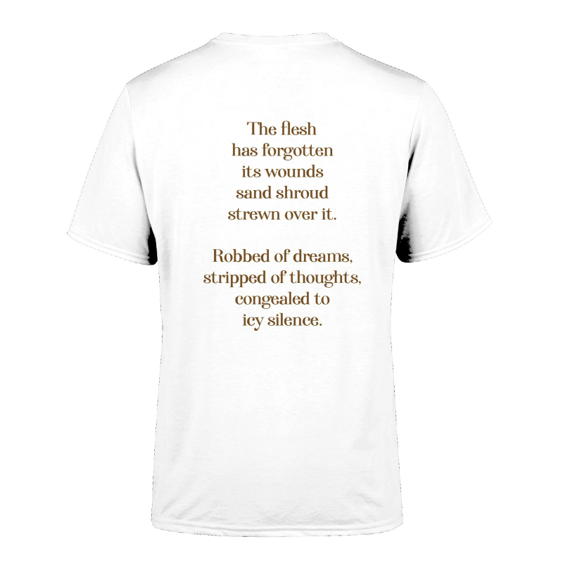 Noekk - The Secret Beaker T-Shirt  |  M  |  White