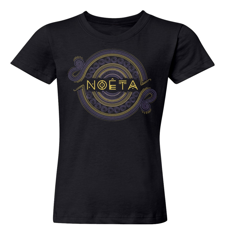 NOÊTA - Logo Girlie-Shirt  |  S  |  black