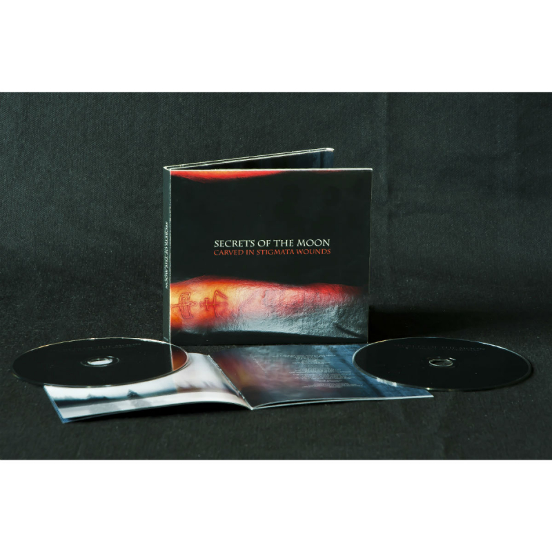 Secrets Of The Moon - Carved In Stigmata Wounds CD 
